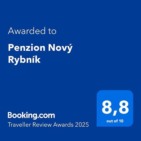 Penzion Novy Rybnik Oboriste Exterior foto