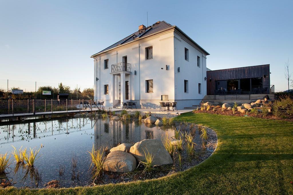 Penzion Novy Rybnik Oboriste Exterior foto