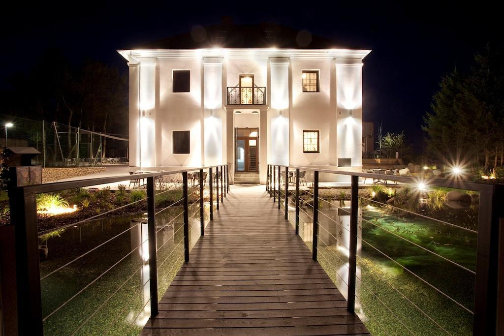 Penzion Novy Rybnik Oboriste Exterior foto